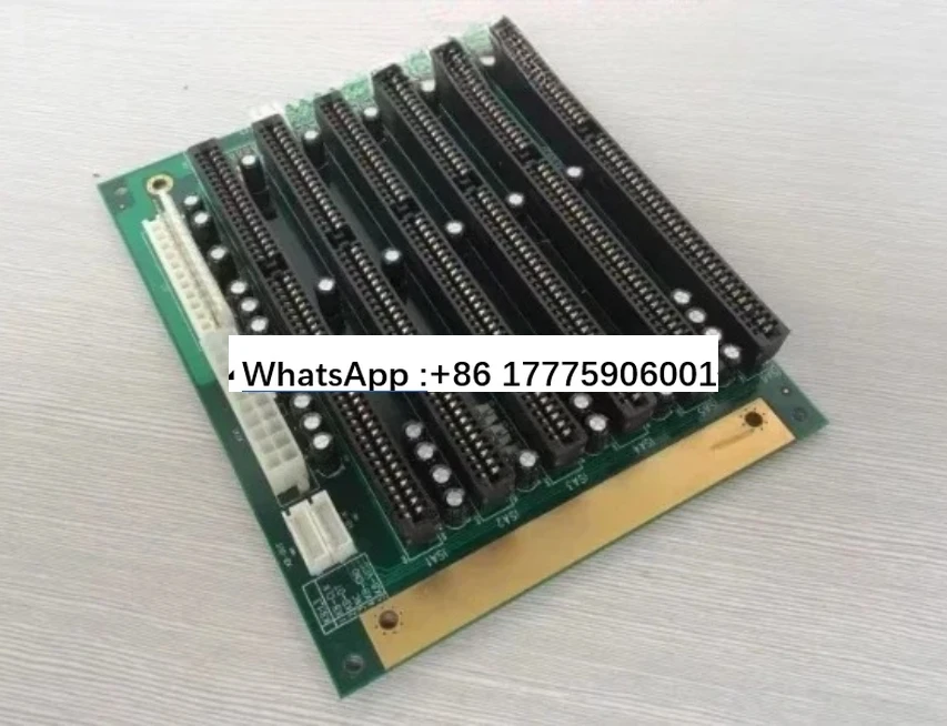 PCA-6106-B REV.B2 ISA bus slot industrial passive backplane, CPU card, supporting ATX and AT power interfaces, IPC 6 * ISA
PCA-6106-B REV.B2 ISA bus slot industrial passive backplane, CPU card, supporting ATX and AT power interfaces, IPC 6 * ISA