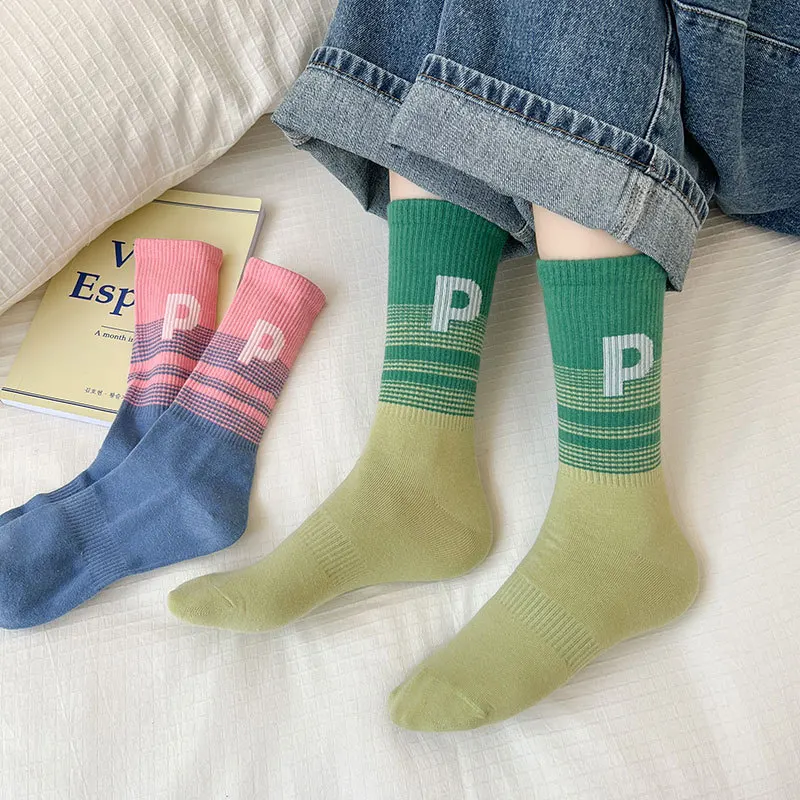 Miosam customization New thin gradient cotton socks pants fashion socks simple socks casual sexy breathable socks women's socks
Miosam customization New thin gradient cotton socks pants fashion socks simple socks casual sexy breathable socks women's socks