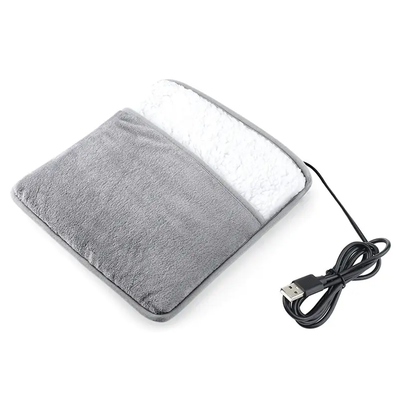 Winter Household Warming Electric Foot Heating Pad USB Charging Soft Plush Washable Foot Warmer Heater Improve Sleeping
Winter Household Warming Electric Foot Heating Pad USB Charging Soft Plush Washable Foot Warmer Heater Improve Sleeping
