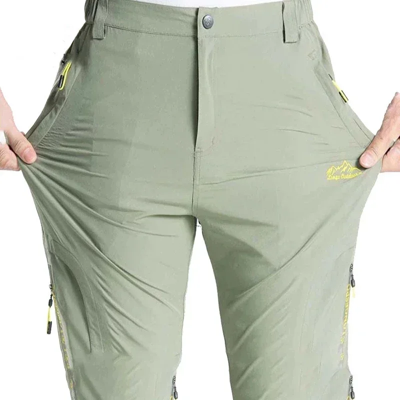 Dry Stretch Cargo Travel Trousers Mountain Hiking Pants Thin Casual Climbing Men's Fishing Outdoor Summer Breathable Quick
Dry Stretch Cargo Travel Trousers Mountain Hiking Pants Thin Casual Climbing Men's Fishing Outdoor Summer Breathable Quick