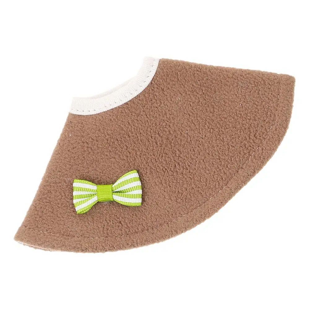 Bird Protective Elizabeth Circle Anti-pecking Cone Collar Brown M Size Lightweight Breathable Washable Reusable Pet Supply Bird
Bird Protective Elizabeth Circle Anti-pecking Cone Collar Brown M Size Lightweight Breathable Washable Reusable Pet Supply Bird