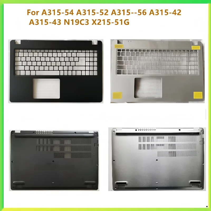 Новый верхний чехол для ноутбука, нижняя крышка, чехол для Acer A315-54 A315-52 A315--56 A315-42 A315-43 N19C3 X215-51G
Новый верхний чехол для ноутбука, нижняя крышка, чехол для Acer A315-54 A315-52 A315--56 A315-42 A315-43 N19C3 X215-51G