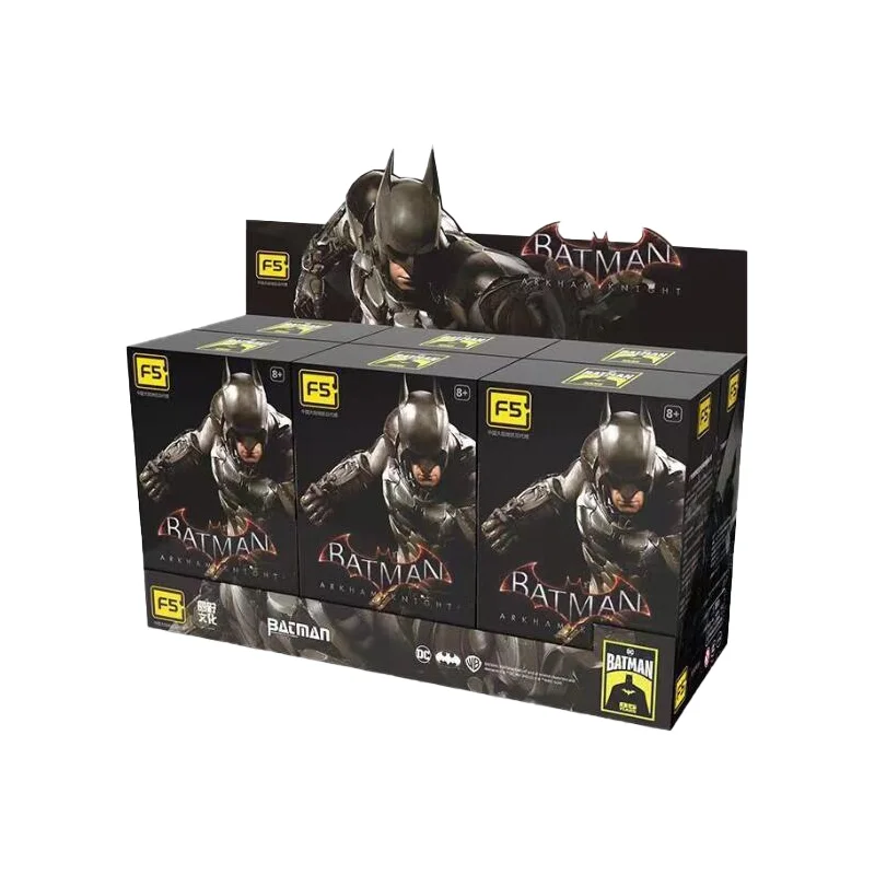 F5 Roundd Culture Dc Batman: Arkham Knight Anime Action Figure Mystery Blind Box Assemble Movable Model Toys Collection Gifts
F5 Roundd Culture Dc Batman: Arkham Knight Anime Action Figure Mystery Blind Box Assemble Movable Model Toys Collection Gifts