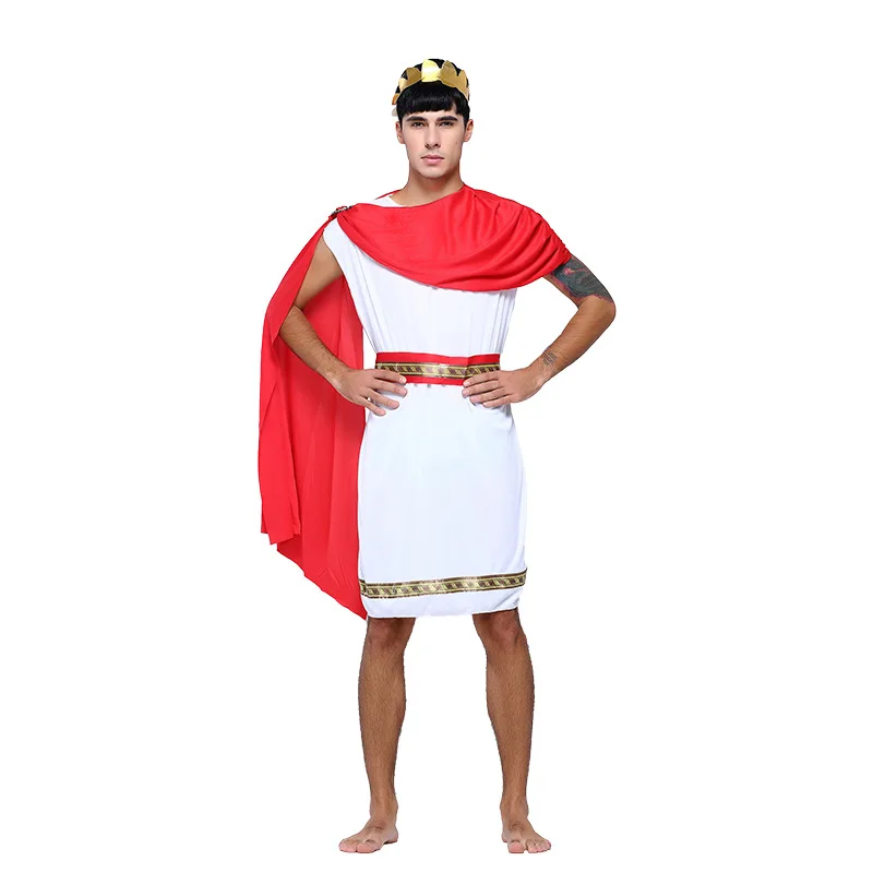 Adult Roman God Costume Men's Performance Cosplay Halloween Masquerade Ball Role-playing Clothes Chinese Manufacturer
Adult Roman God Costume Men's Performance Cosplay Halloween Masquerade Ball Role-playing Clothes Chinese Manufacturer
