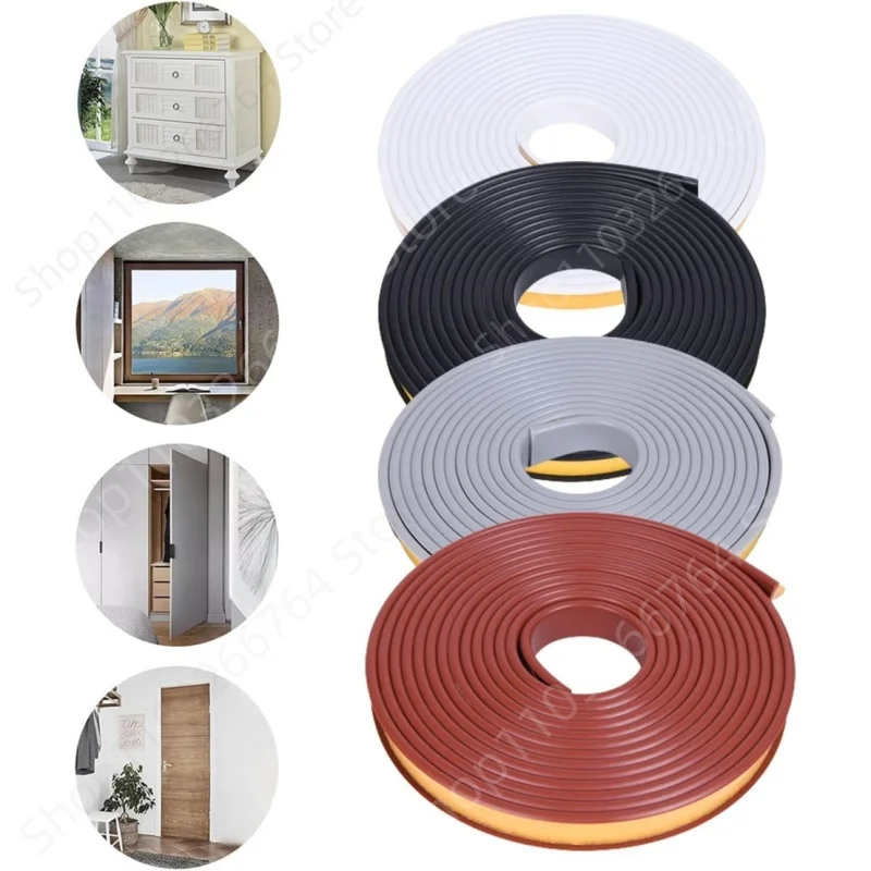 5 м новая гибкая U-образная кромка для мебели, самоклеящаяся кромка из ТПЭ, защитная кромка для столешницы, столовых шкафов
5 м новая гибкая U-образная кромка для мебели, самоклеящаяся кромка из ТПЭ, защитная кромка для столешницы, столовых шкафов