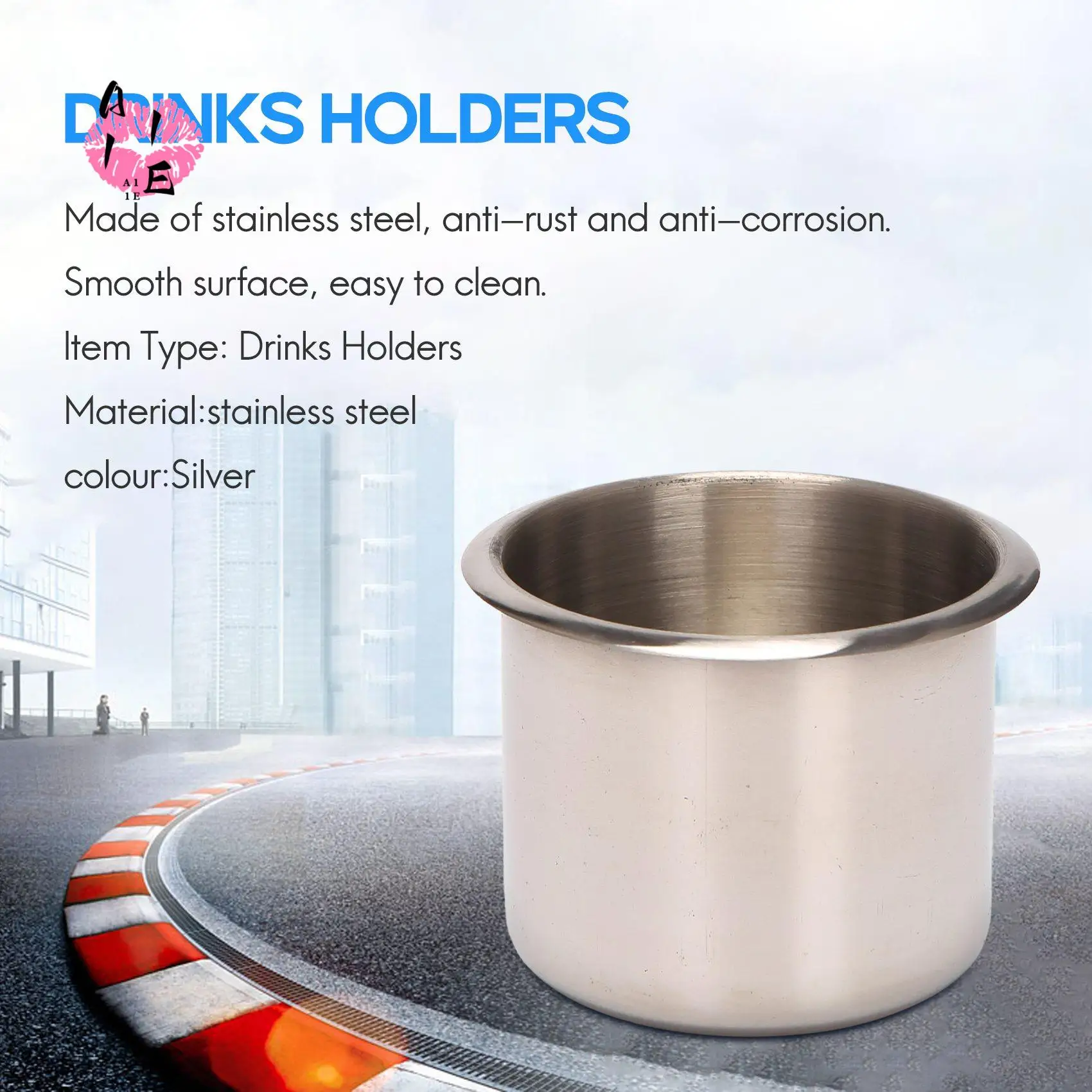 A11E-4Pcs Universal Marine Boat Cup Holder 68X55mm Stainless Steel Drop In Drink Cup Holder For Poker Table Couch
A11E-4Pcs Universal Marine Boat Cup Holder 68X55mm Stainless Steel Drop In Drink Cup Holder For Poker Table Couch