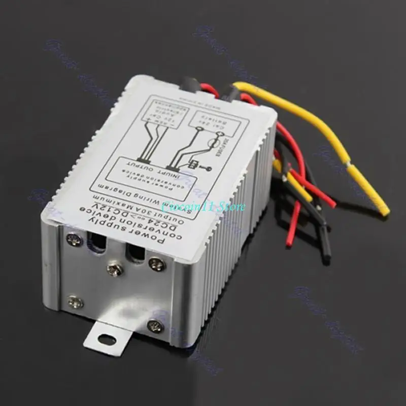 Y1UB 24V to 12V DC-DC Conversion Device Car Power Supply Inverter Converter 30A
Y1UB 24V to 12V DC-DC Conversion Device Car Power Supply Inverter Converter 30A