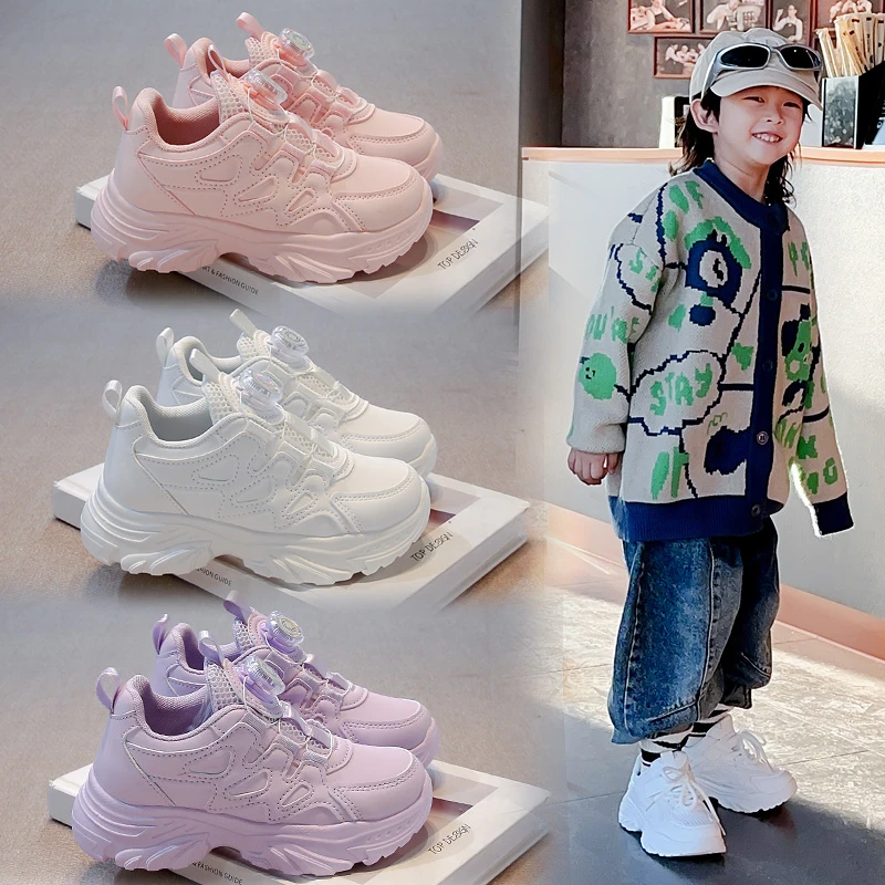 Новинка 2023 года, детские кроссовки с вращающейся кнопкой, детская спортивная обувь, дышащая сетка, новые детские кроссовки, толстые и удобные
Новинка 2023 года, детские кроссовки с вращающейся кнопкой, детская спортивная обувь, дышащая сетка, новые детские кроссовки, толстые и удобные