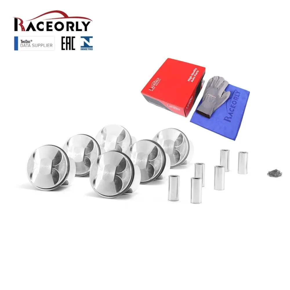 Поршневые кольца RACEORLY 81 мм для Audi A6 C6 2.4L 2005-2012 06E107065AR
Поршневые кольца RACEORLY 81 мм для Audi A6 C6 2.4L 2005-2012 06E107065AR