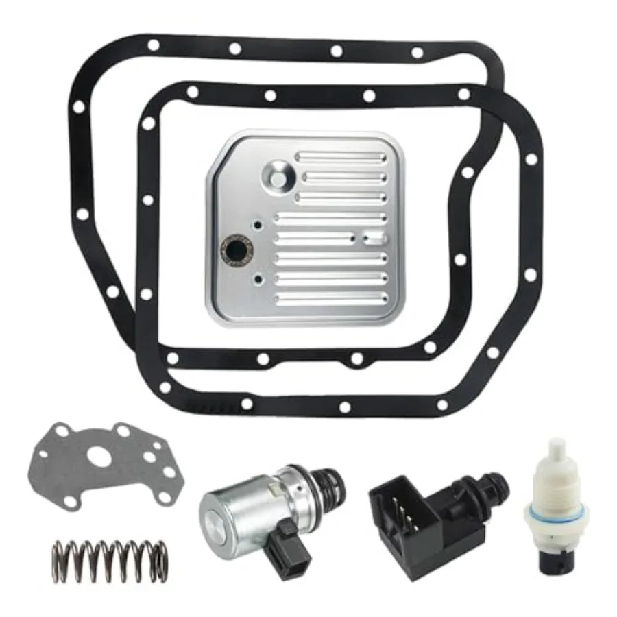 A500 A518 A618 42RE 44RE 46RE 47RE 48RE Transmission Filter Gasket Kit Fit for Dodge Dakota Durango Ram 1500 2500 3500 for Jeep
A500 A518 A618 42RE 44RE 46RE 47RE 48RE Transmission Filter Gasket Kit Fit for Dodge Dakota Durango Ram 1500 2500 3500 for Jeep