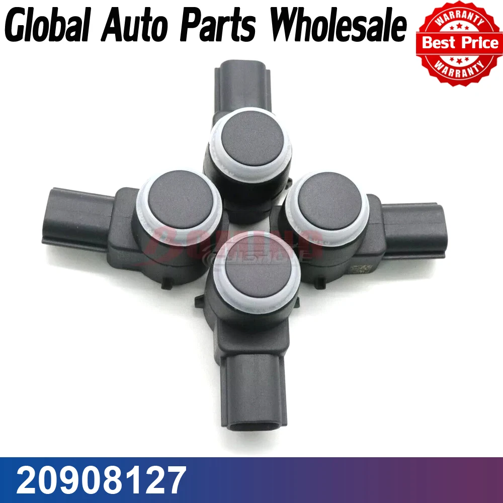 4PCS 20908127 Car PDC Parking Sensors For CHEVROLET SILVERADO 1500 2500 3500 GMC SIERRA 1500 2500 3500 2007-2012 15239247
4PCS 20908127 Car PDC Parking Sensors For CHEVROLET SILVERADO 1500 2500 3500 GMC SIERRA 1500 2500 3500 2007-2012 15239247