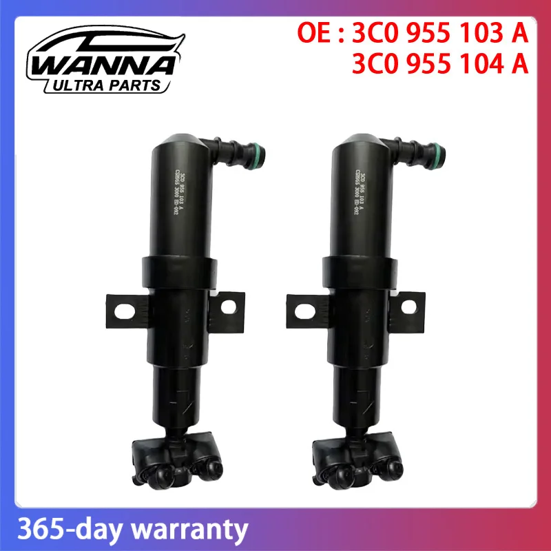 3C0955103A 3C0955104A Left Right Headlight Washer Lift Cylinder Spray Nozzle Jet for VW Passat B6 2006 2007 2008 2009 2010 2011
3C0955103A 3C0955104A Left Right Headlight Washer Lift Cylinder Spray Nozzle Jet for VW Passat B6 2006 2007 2008 2009 2010 2011