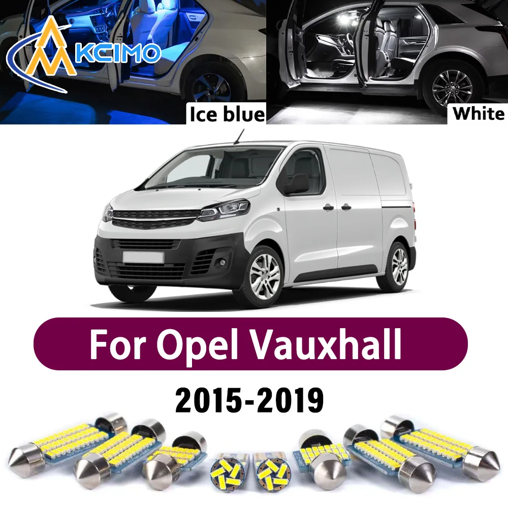 High Lumen CANBUS Error Free LED Interior Light Kit For Opel Vauxhall Vivaro B 2015-2019 Map Trunk Reading Dome Lamp Bulbs Set
High Lumen CANBUS Error Free LED Interior Light Kit For Opel Vauxhall Vivaro B 2015-2019 Map Trunk Reading Dome Lamp Bulbs Set