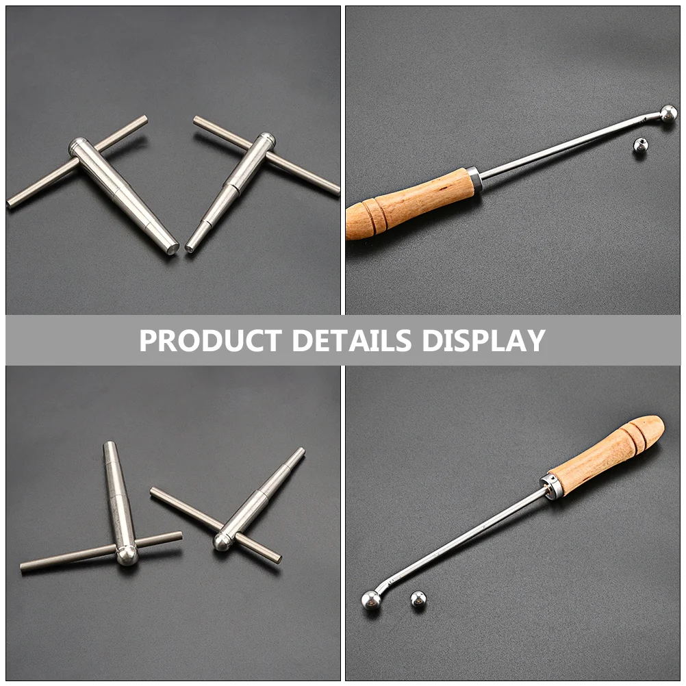 Trumpet Repair Tool Set Wind Instrument Truing Maintenance Kit Mouthpiece Metal Accessory Dent Tools CC26B Brass Instruments
Trumpet Repair Tool Set Wind Instrument Truing Maintenance Kit Mouthpiece Metal Accessory Dent Tools CC26B Brass Instruments