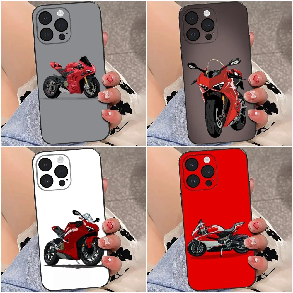 Sport D-Ducaties Motorrad Phone Case For iPhone 16e,16se4,16,15,14,13,12,Pro,Max,Plus,XR,XS Max Shockproof Silicone Soft Shell
Sport D-Ducaties Motorrad Phone Case For iPhone 16e,16se4,16,15,14,13,12,Pro,Max,Plus,XR,XS Max Shockproof Silicone Soft Shell