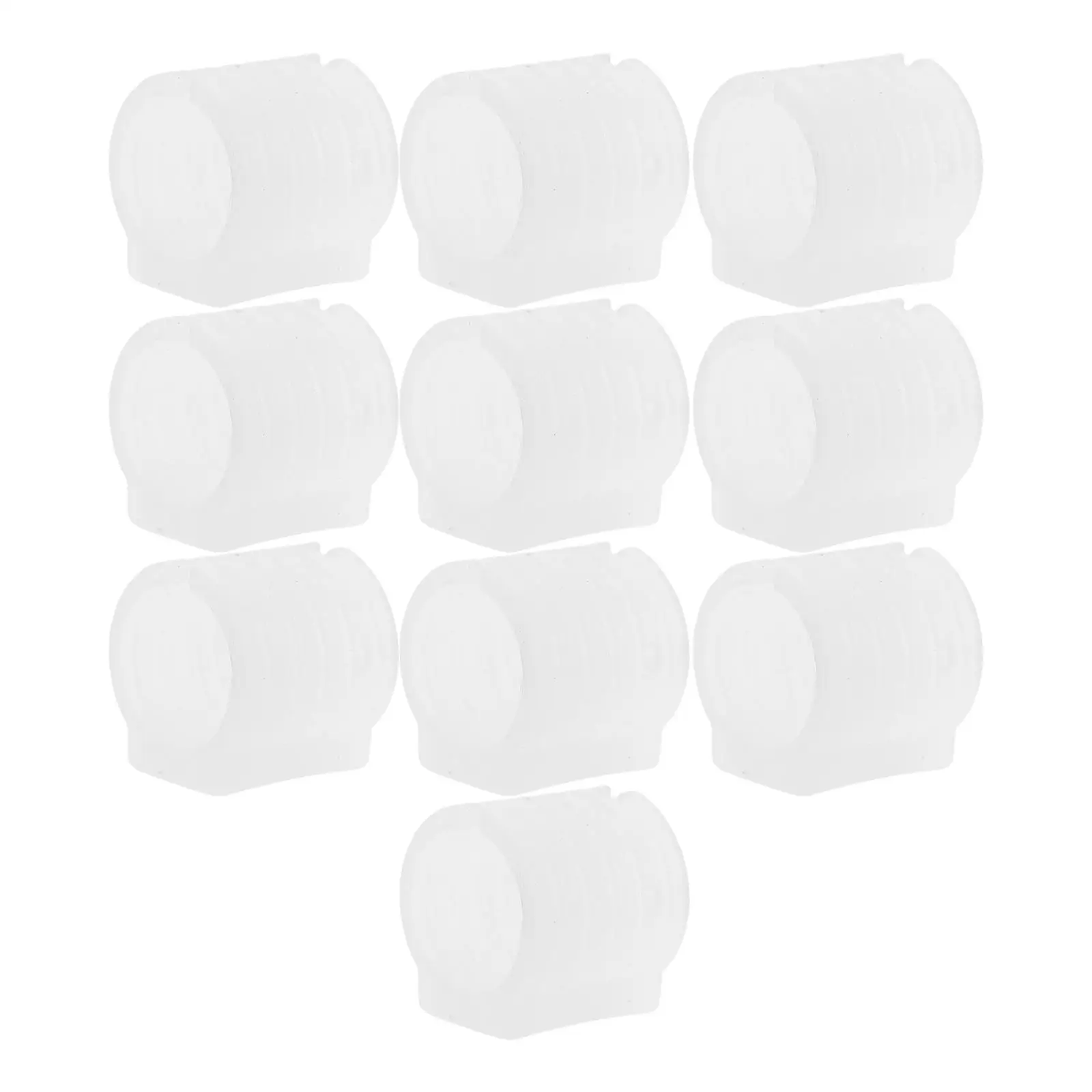 10 Pcs Bow Shaped Chair U Shaped Plastic Tubing Ergonomic Noise Reduction Furniture Feet Castors White Protector
10 Pcs Bow Shaped Chair U Shaped Plastic Tubing Ergonomic Noise Reduction Furniture Feet Castors White Protector