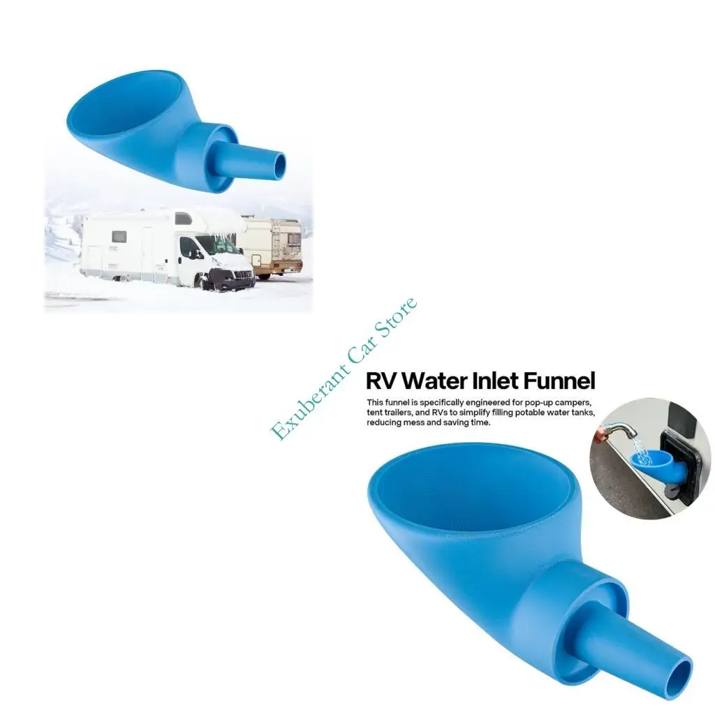 Water Funnel Designed Specifically For RVs Campers And Road Trips Wide Mouth Design Funnel 20Cm Length
Water Funnel Designed Specifically For RVs Campers And Road Trips Wide Mouth Design Funnel 20Cm Length