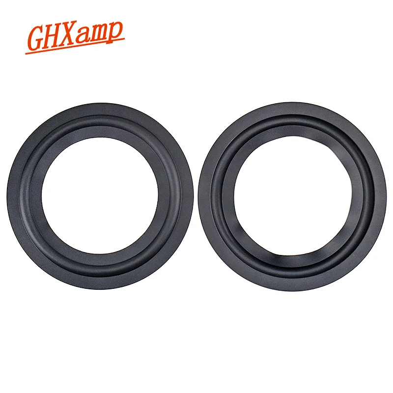 GHXAMP 6.5 inch 8 inch 10 inch Rubber Surround Side For TANNOY Speaker Unit Repair Parts DIY Folding Ring Rubber Edge 2pcs
GHXAMP 6.5 inch 8 inch 10 inch Rubber Surround Side For TANNOY Speaker Unit Repair Parts DIY Folding Ring Rubber Edge 2pcs
