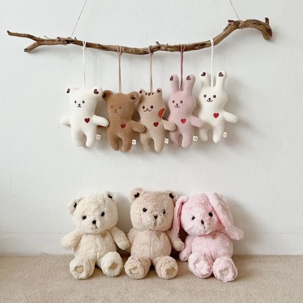 Baby Pillow Bear Plush Soothing Doll Rabbit Soft Rabbit Plush Doll Cartoon Cute Cuddle Sleep Doll Home Decoration
Baby Pillow Bear Plush Soothing Doll Rabbit Soft Rabbit Plush Doll Cartoon Cute Cuddle Sleep Doll Home Decoration