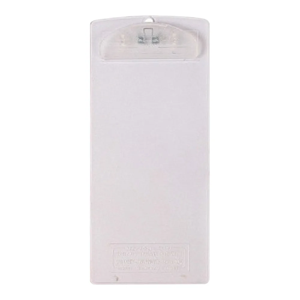 Creative Multicolor Bill Folder 10*23cm Multi-functional Writing Pad Waterproof Plastic Clip Board Stationery
Creative Multicolor Bill Folder 10*23cm Multi-functional Writing Pad Waterproof Plastic Clip Board Stationery