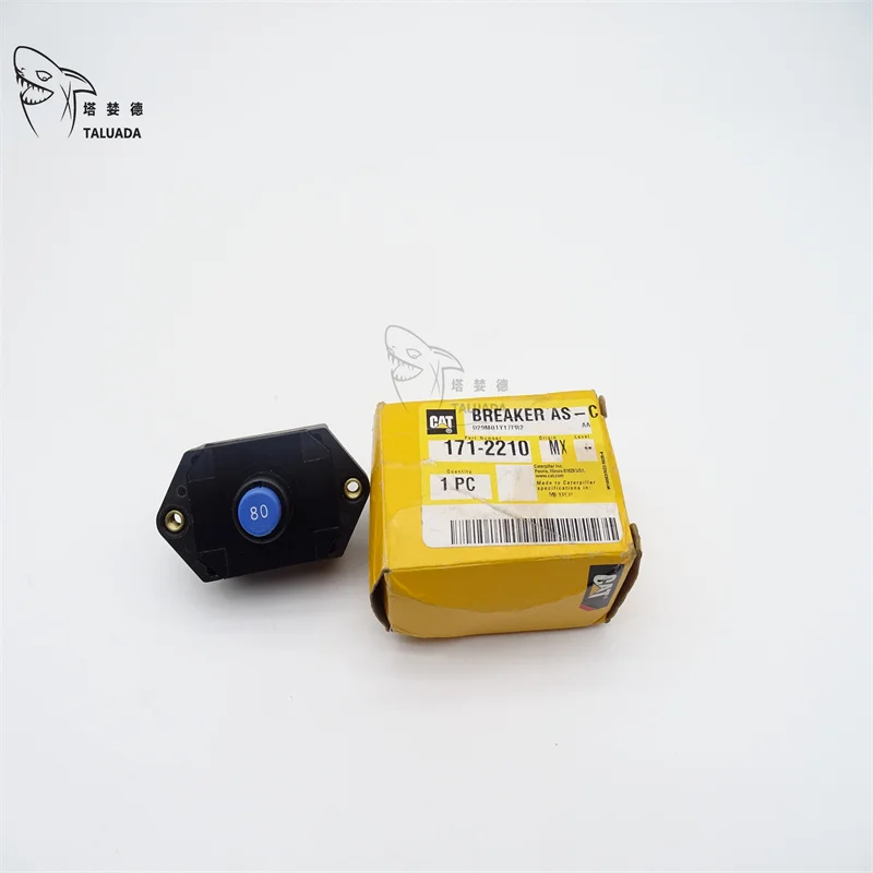 For Breaker C9 320D 312E 312EL 314E E345C 349D 390D Relay Circuit Breaker 117-2210 105A 1172210
For Breaker C9 320D 312E 312EL 314E E345C 349D 390D Relay Circuit Breaker 117-2210 105A 1172210