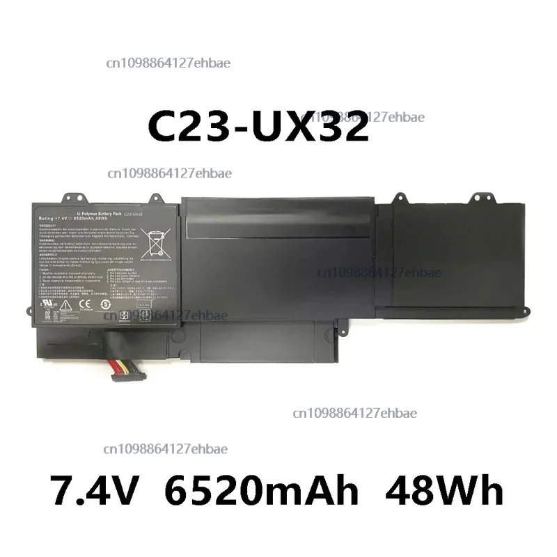 C23-UX32 7,4 В, 6520 мАч, 48 Втч, аккумулятор для ноутбука Asus Zenbook Prime UX32A UX32V UX32VD VivoBook U38N-C4004H U38N Series Быстрая доставка
C23-UX32 7,4 В, 6520 мАч, 48 Втч, аккумулятор для ноутбука Asus Zenbook Prime UX32A UX32V UX32VD VivoBook U38N-C4004H U38N Series Быстрая доставка