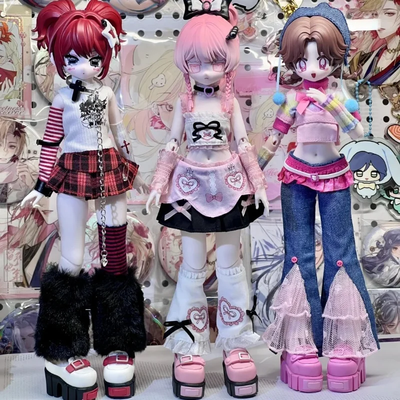 Candy Galaxy Bjd Blind Box 1/6 Scale Weird Cute Series Doll Kawaii Desktop Decoration Trendy Surprise Gift Toy Hobbies Gift
Candy Galaxy Bjd Blind Box 1/6 Scale Weird Cute Series Doll Kawaii Desktop Decoration Trendy Surprise Gift Toy Hobbies Gift