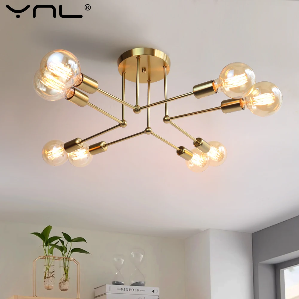 Modern Led Ceiling Lamp Indoor Lighting Living Room Dining room Bedroom Kitchen Industrial Iron LED Ceiling Light Home Decor
Modern Led Ceiling Lamp Indoor Lighting Living Room Dining room Bedroom Kitchen Industrial Iron LED Ceiling Light Home Decor