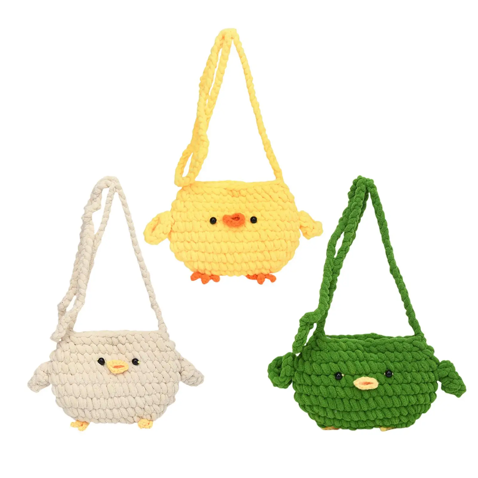 Women Crossbody Bag Creative Phone Bag Versatile Cute Portable Crocheted Bag for Shopping Vacation Summer Commuting Outdoor
Women Crossbody Bag Creative Phone Bag Versatile Cute Portable Crocheted Bag for Shopping Vacation Summer Commuting Outdoor