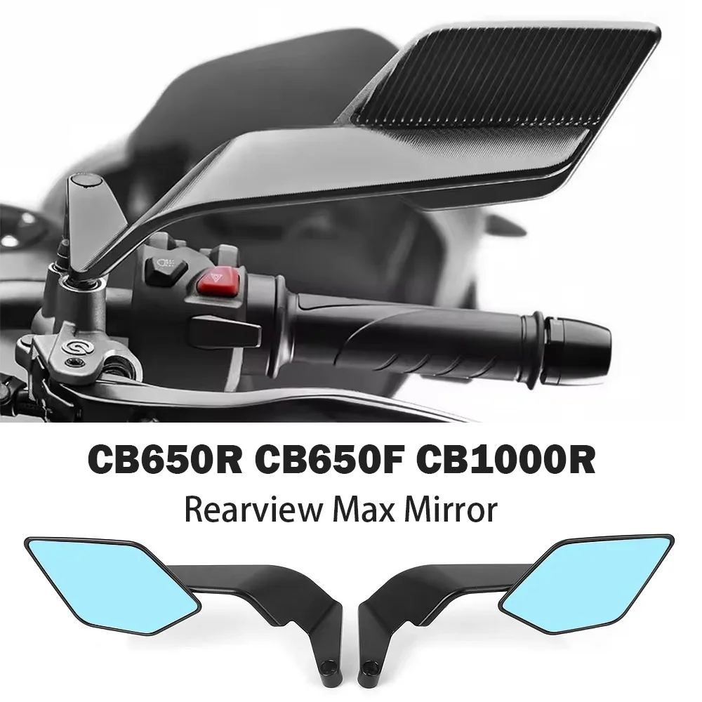 For Honda CB650R CB650 R CB650F CB1000R CB 1000 R ABS New Motorcycle Accessories Rear View Mirrors Adjustable Fold Rotate Mirror
For Honda CB650R CB650 R CB650F CB1000R CB 1000 R ABS New Motorcycle Accessories Rear View Mirrors Adjustable Fold Rotate Mirror