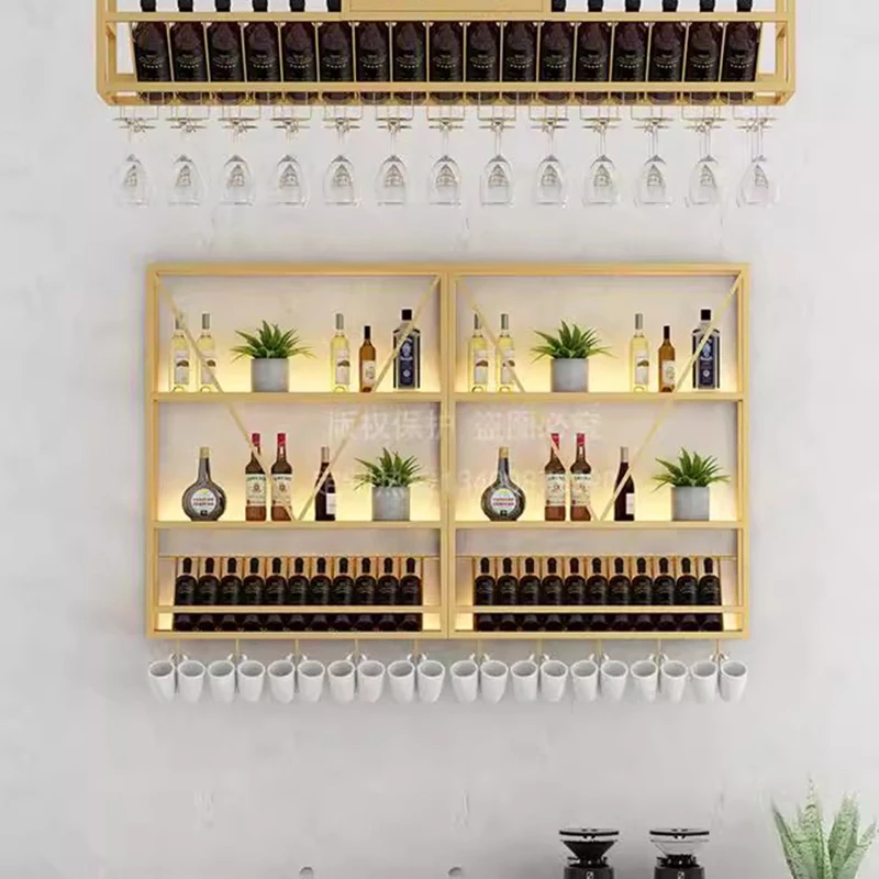 Decoration Shelves Bar Cabinet Living Room Kitchen Storage Restaurant Display Luxury Wine Cabinet Modern Estante Home Furniture
Decoration Shelves Bar Cabinet Living Room Kitchen Storage Restaurant Display Luxury Wine Cabinet Modern Estante Home Furniture