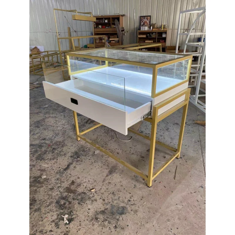 Custom. Jewelry Cabinet Jewelry Display Cabinet Watch Gold Silver Accessories Glasses Counter Factory Ornament Rack
Custom. Jewelry Cabinet Jewelry Display Cabinet Watch Gold Silver Accessories Glasses Counter Factory Ornament Rack