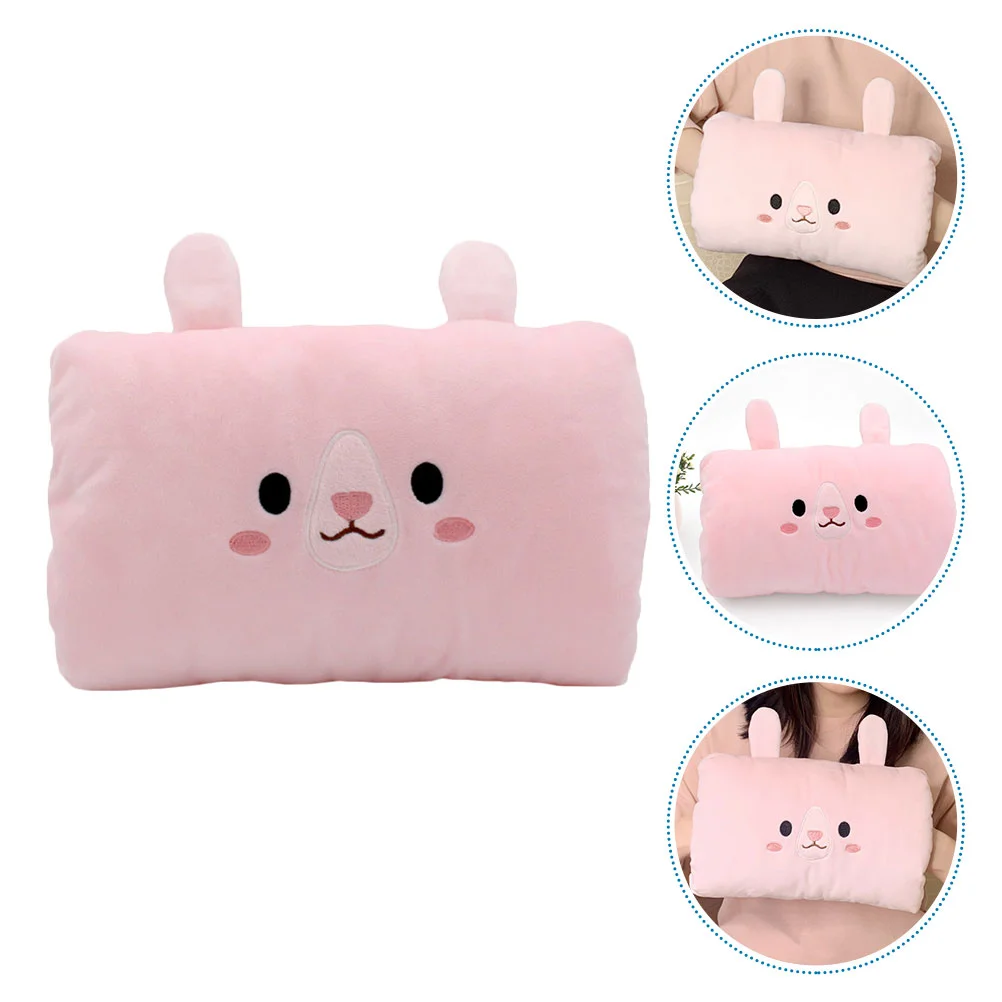 Filling Winter Pillow Student Throw Pillows for Couch Cartoon Plush Filling: Pp Cotton Hand Warmer Back Cushion 
Filling Winter Pillow Student Throw Pillows for Couch Cartoon Plush Filling: Pp Cotton Hand Warmer Back Cushion