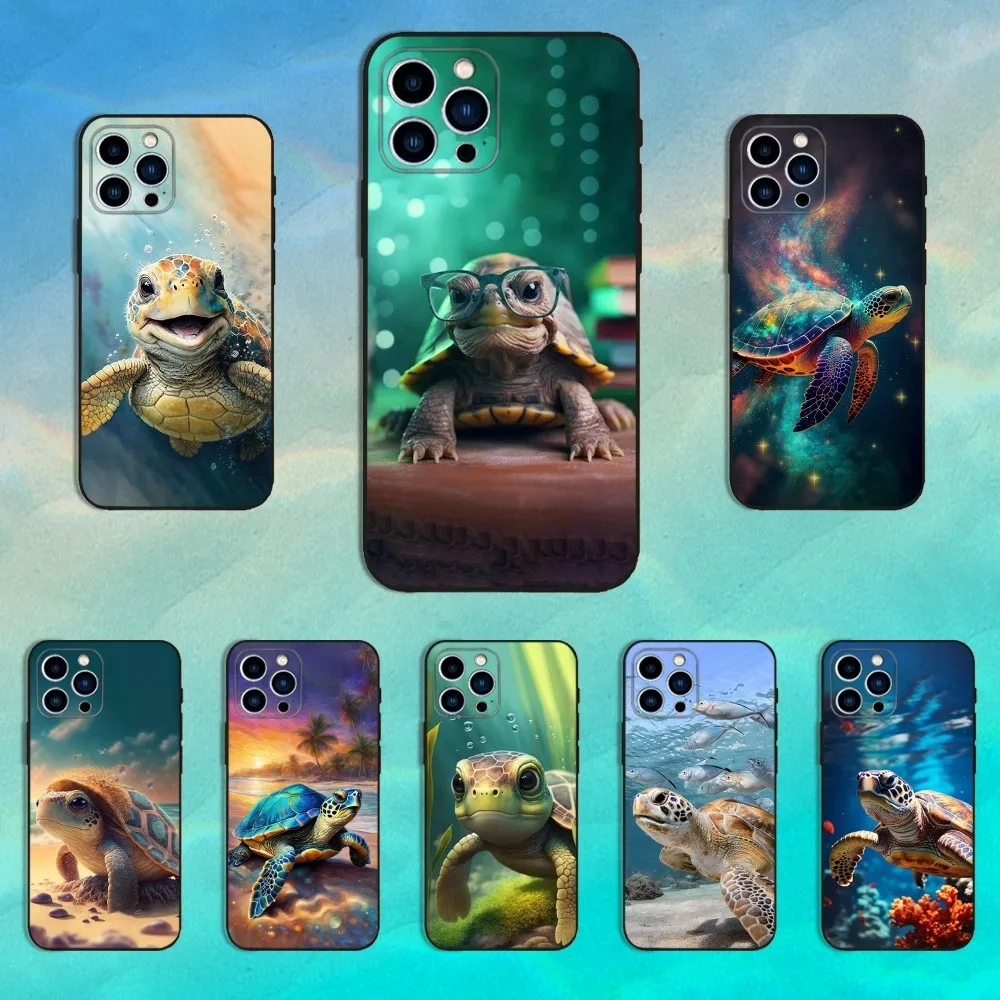 Cute Animal Little Turtle Phone Case For iPhone 16,15,14,13,12,11 Plus,Pro Max,XS,X,XR,SE,Mini,8,7,Soft Silicone Black Cover
Cute Animal Little Turtle Phone Case For iPhone 16,15,14,13,12,11 Plus,Pro Max,XS,X,XR,SE,Mini,8,7,Soft Silicone Black Cover