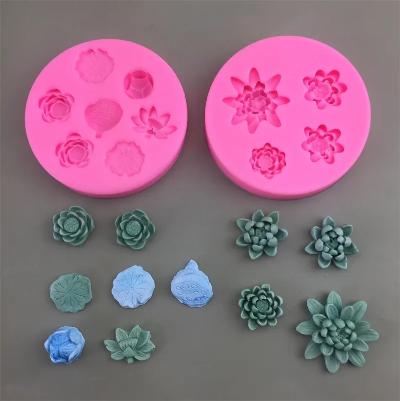 Lotus Leaf Lotus Flower Lotus Peg Silicone Mold Mousse Cake Sugar Flapping Gypsum Dropping Glue Decoration Mold
Lotus Leaf Lotus Flower Lotus Peg Silicone Mold Mousse Cake Sugar Flapping Gypsum Dropping Glue Decoration Mold