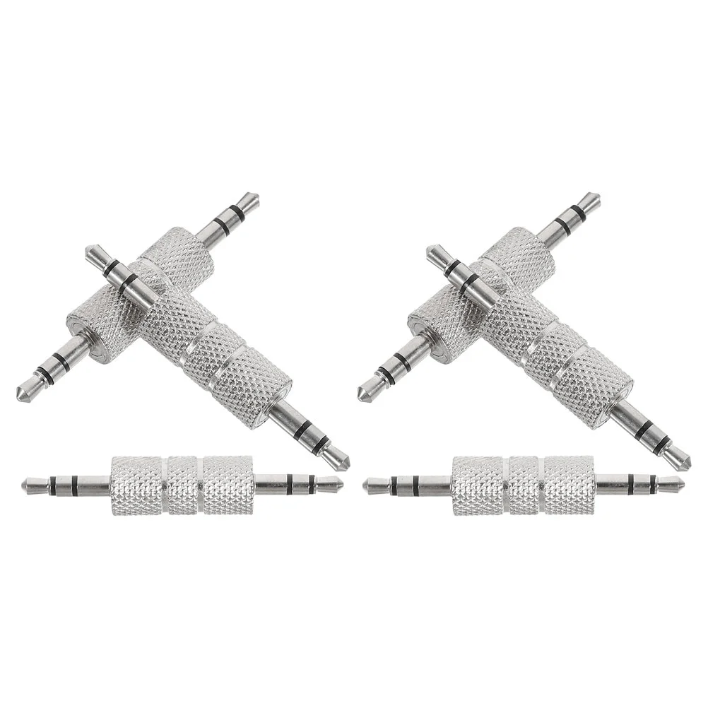 6 Pcs Audio Docking Plug Mic Adapter USB Headphones Converter Cable Extender Zinc Alloy Stereo
6 Pcs Audio Docking Plug Mic Adapter USB Headphones Converter Cable Extender Zinc Alloy Stereo