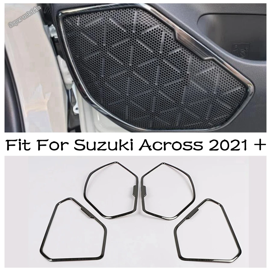 Car Inner Door Speaker Loudspeaker Audio Sound Frame Decor Sequins Cover Trim Metal Interior Accessories For Suzuki Across 2021
Car Inner Door Speaker Loudspeaker Audio Sound Frame Decor Sequins Cover Trim Metal Interior Accessories For Suzuki Across 2021