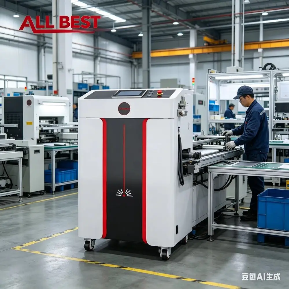 4 in 1 Fiber Laser Welder with Automatic Wire Feeder 2000W - Handheld Welding Cutting Cleaning Rust Removal Machine for Metal
4 in 1 Fiber Laser Welder with Automatic Wire Feeder 2000W - Handheld Welding Cutting Cleaning Rust Removal Machine for Metal