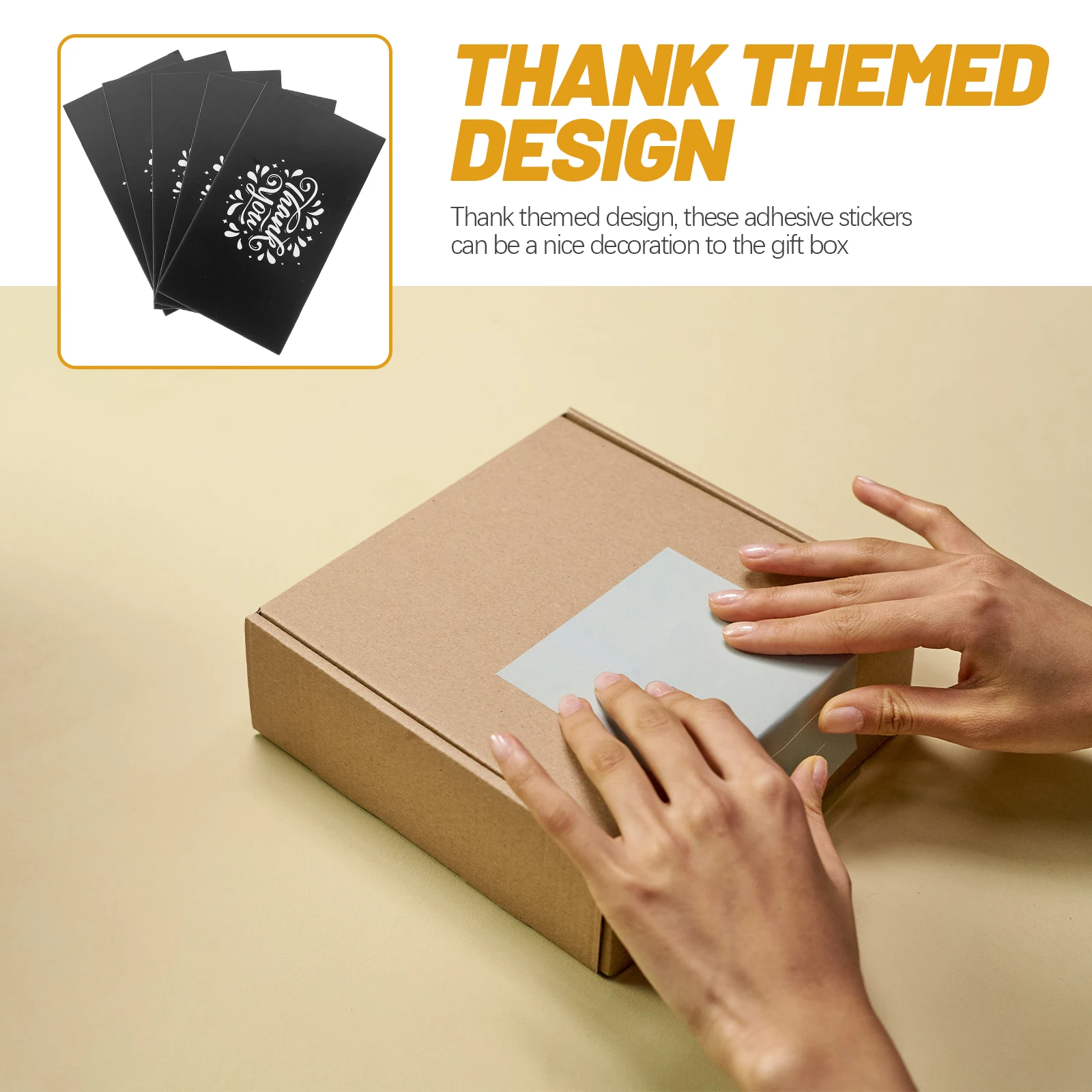 100 Pcs Thank You Stickers Decorative Gift Labels Sealing Packaging Adhesive Paper DIY H made Cookies Envelope
100 Pcs Thank You Stickers Decorative Gift Labels Sealing Packaging Adhesive Paper DIY H made Cookies Envelope
