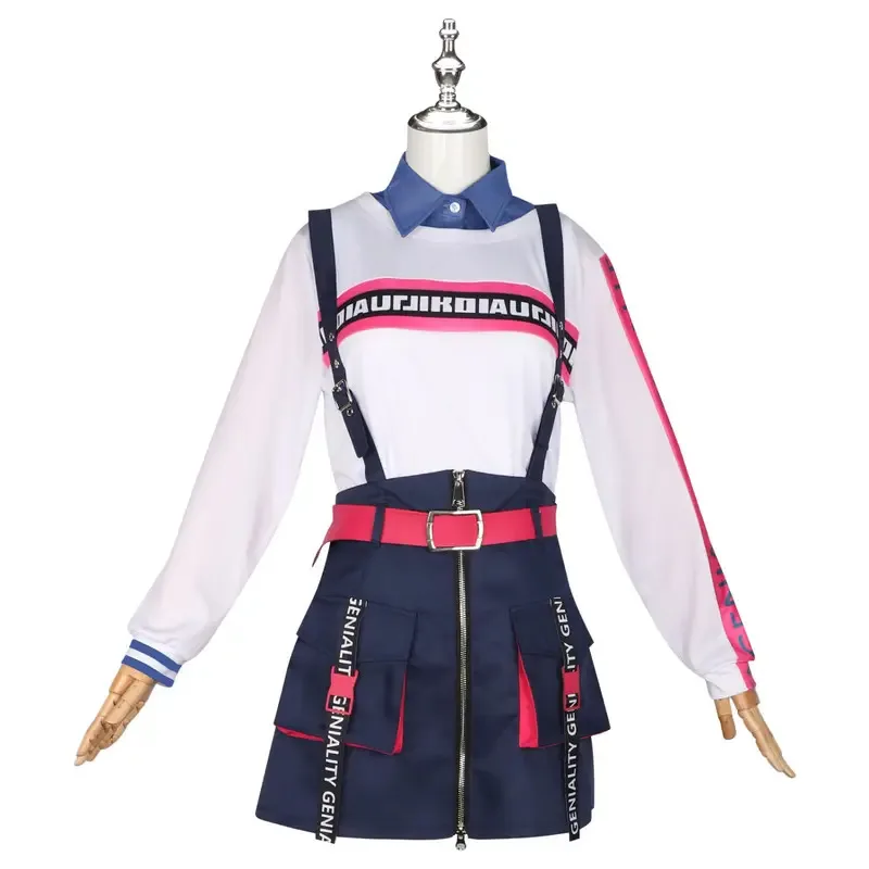 CyProject Sekai Colorful Stage Feat 3rd Anniversary Vivid BAD SQUAD Azusawa Kohane Cosplay Costume Uniform Outfit Wig Anime Wome
CyProject Sekai Colorful Stage Feat 3rd Anniversary Vivid BAD SQUAD Azusawa Kohane Cosplay Costume Uniform Outfit Wig Anime Wome