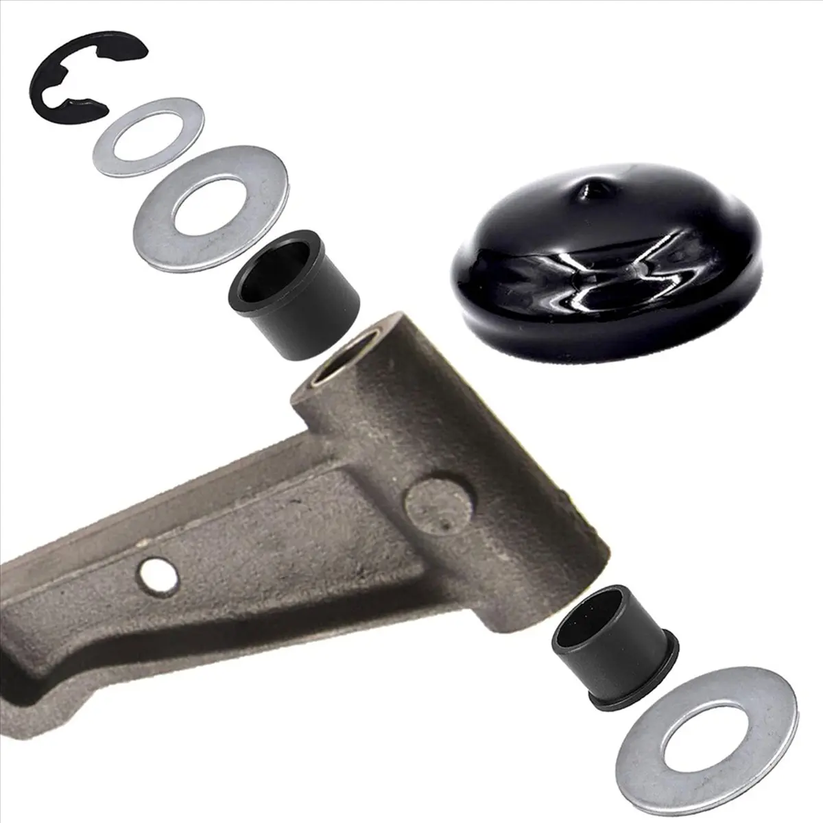 SEO 2X 532406013 406013 Front Spindle Axle Bushing Rebuild Kit for Husqvarna AYP Craftsman Poulan Pro Roper Weed Eater
SEO 2X 532406013 406013 Front Spindle Axle Bushing Rebuild Kit for Husqvarna AYP Craftsman Poulan Pro Roper Weed Eater