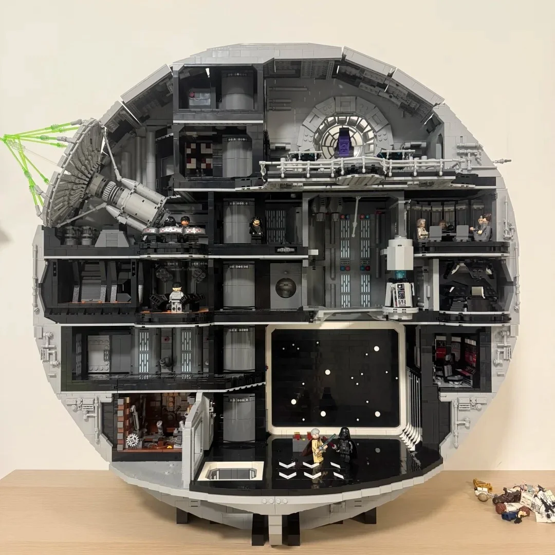 2025 NEW Space Building Block Compatible 75419 Entertainment 9023 Pcs Model Toys For Children Adult Birthday Christmas Gifts
2025 NEW Space Building Block Compatible 75419 Entertainment 9023 Pcs Model Toys For Children Adult Birthday Christmas Gifts