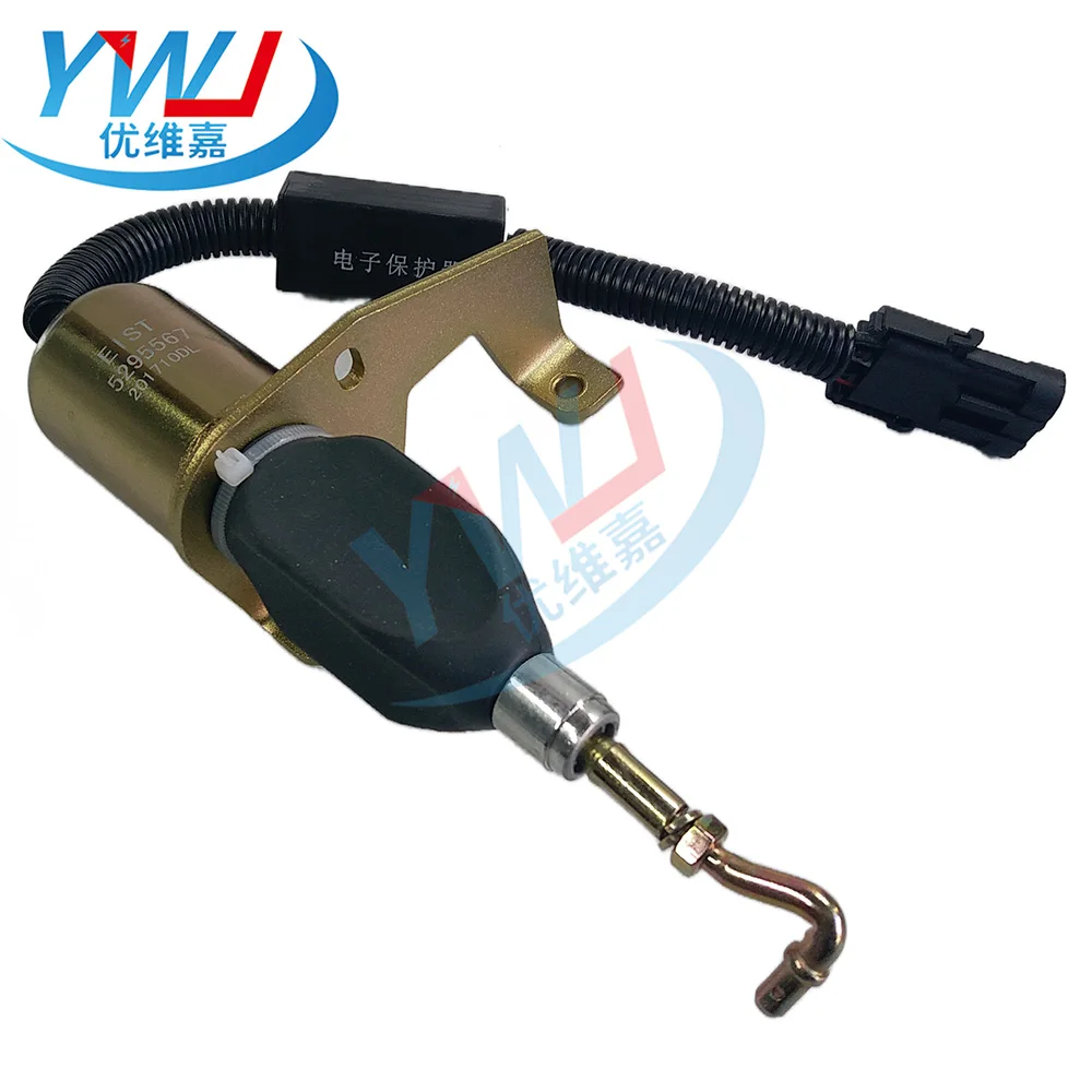 24V Diesel Fuel Shut off Valve Solenoid 5254169 For Cummins engine 6CT 6BT 4BT ISL QSL 5295567
24V Diesel Fuel Shut off Valve Solenoid 5254169 For Cummins engine 6CT 6BT 4BT ISL QSL 5295567