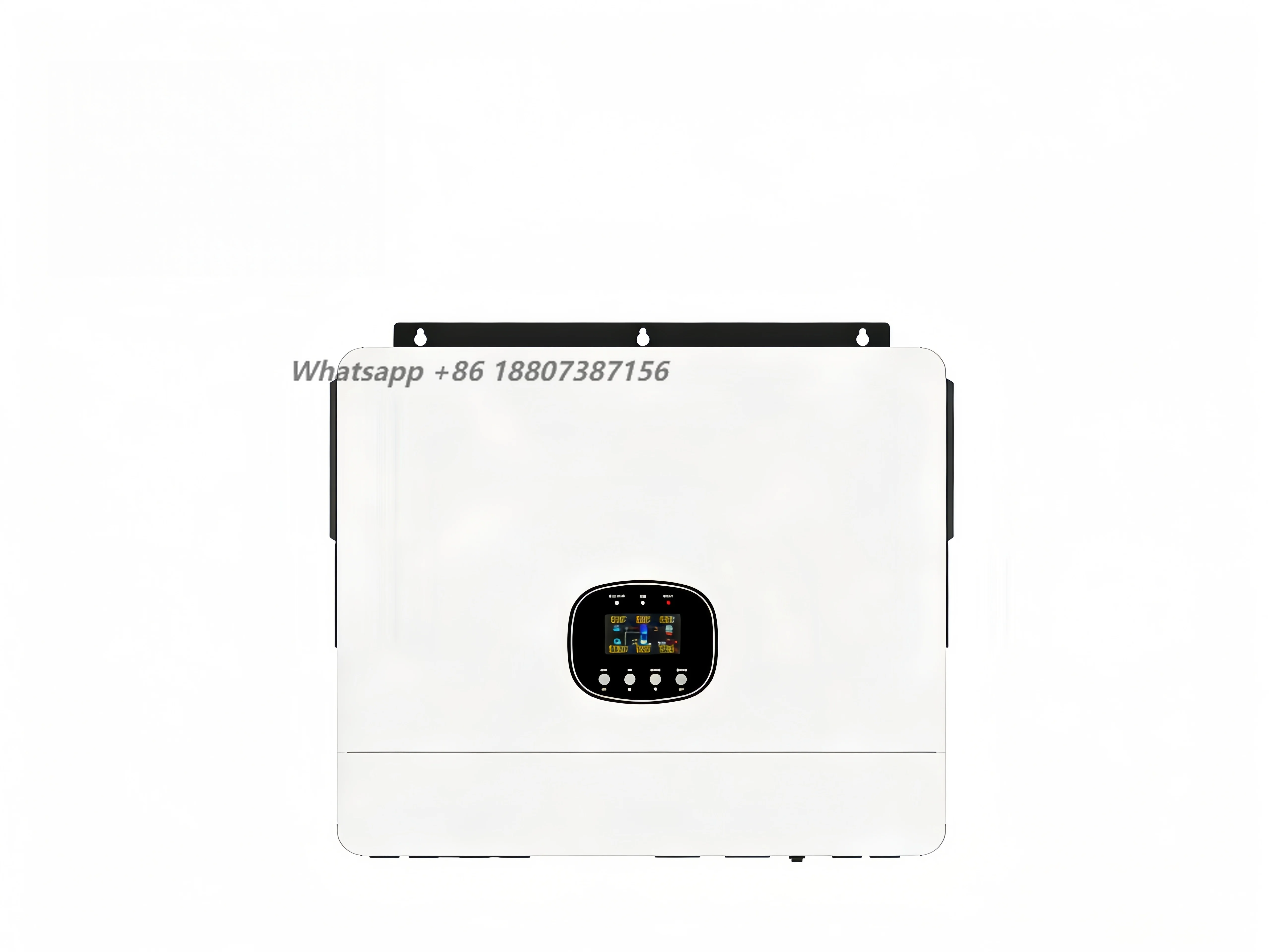 Hybrid Single-phase 8/10/12kW Solar Inverter with 96.5% Efficiency and 550V Input
Hybrid Single-phase 8/10/12kW Solar Inverter with 96.5% Efficiency and 550V Input
