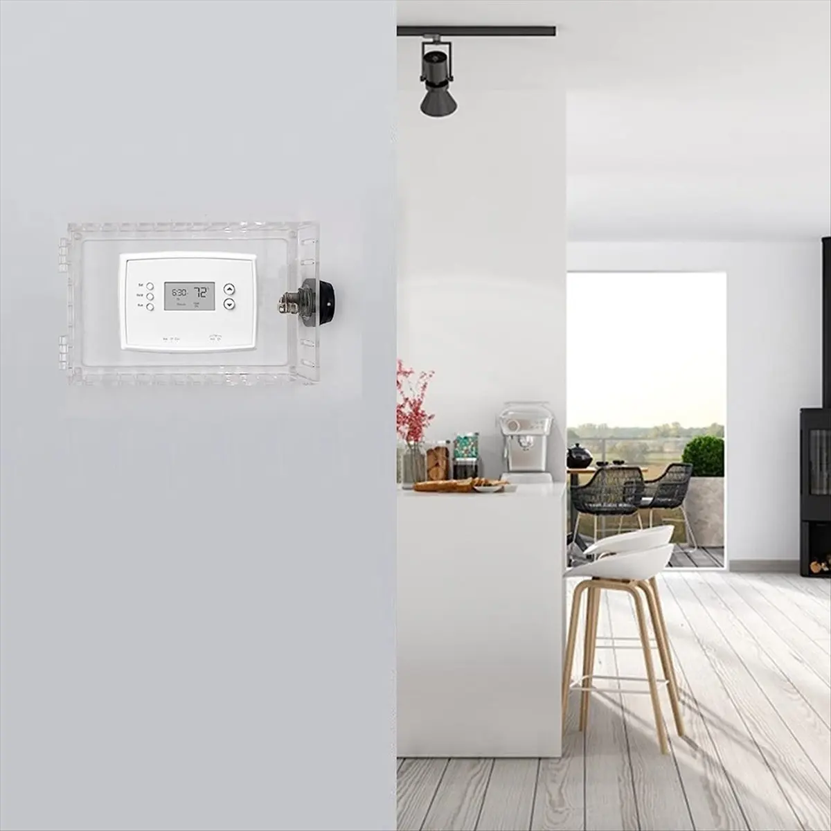 Защита термостата Кондиционер Термостат Замок Крышка термостата Запираемая крышка панели управления кондиционером
Защита термостата Кондиционер Термостат Замок Крышка термостата Запираемая крышка панели управления кондиционером