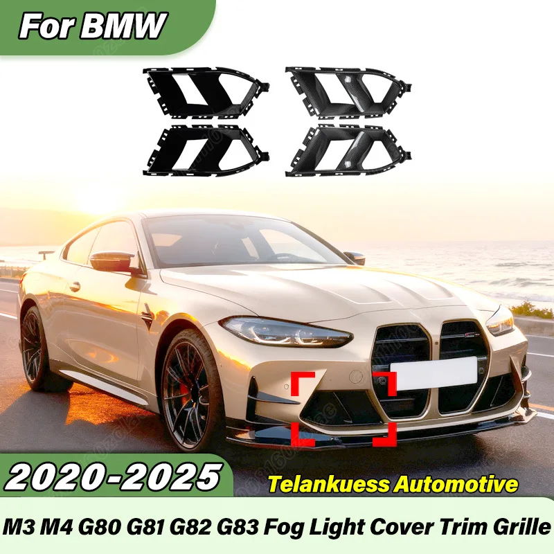 For BMW M3 M4 G80 G82 G83 2020 2021 2022 2023 2024 2025 Automobile Front Bumper Air Knife MP Style Front Splitter Canards
For BMW M3 M4 G80 G82 G83 2020 2021 2022 2023 2024 2025 Automobile Front Bumper Air Knife MP Style Front Splitter Canards