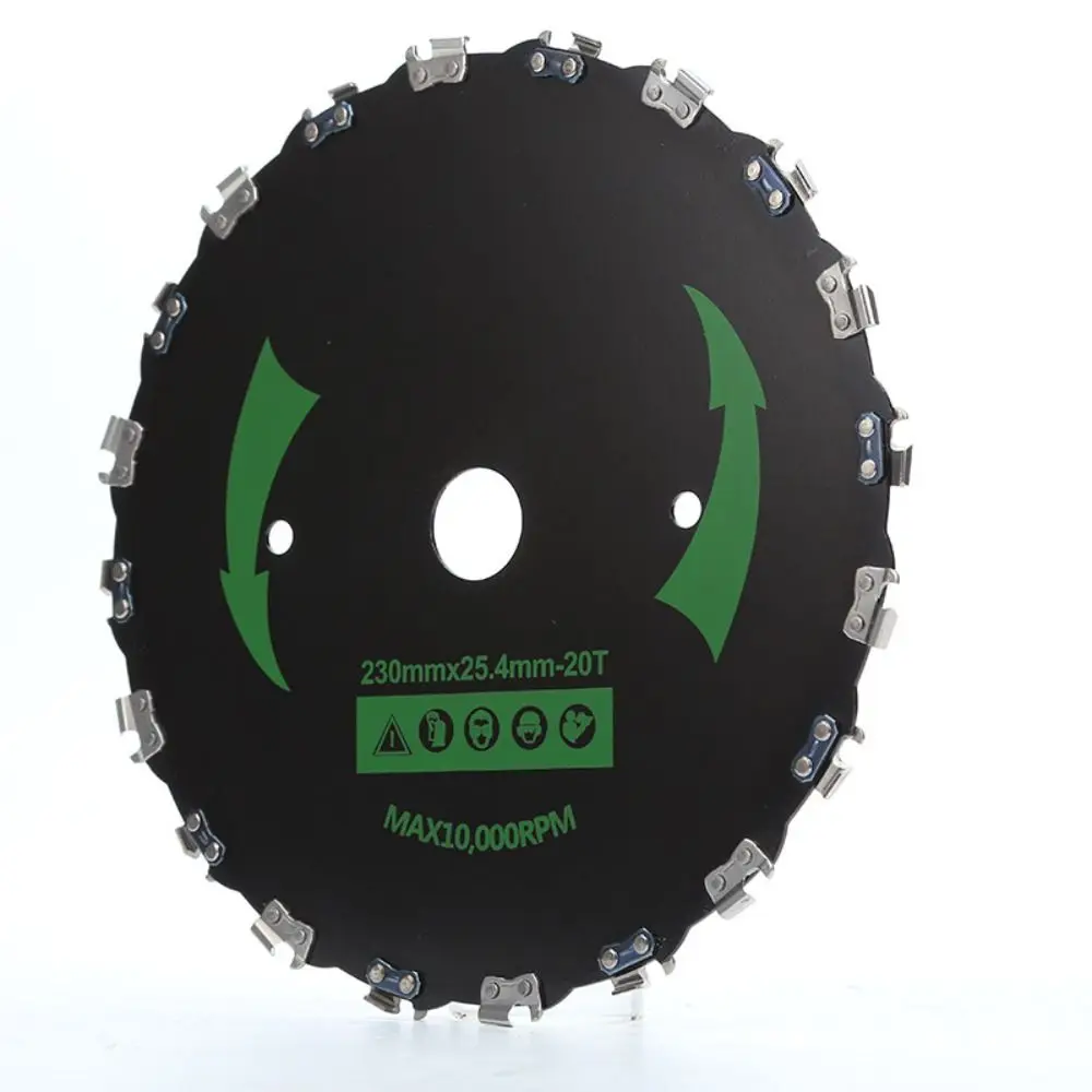 Tool 9 Inch Tooth Mower Tool Heavy Duty Dependable Brush Cutter 20 Teeth Tree Cutting Tool Grass Cutting
Tool 9 Inch Tooth Mower Tool Heavy Duty Dependable Brush Cutter 20 Teeth Tree Cutting Tool Grass Cutting