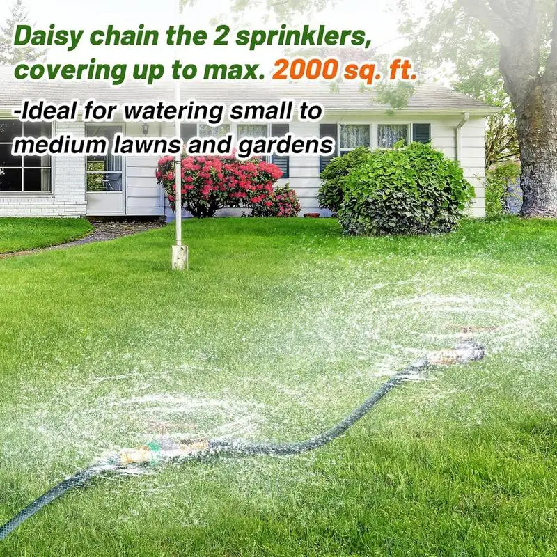 Lawn Sprinklers For Yard Brass Gardening Waterer With 3 Arms 360 Degree Rotating Weather-Resistant Sprinkler For Lawn Garden
Lawn Sprinklers For Yard Brass Gardening Waterer With 3 Arms 360 Degree Rotating Weather-Resistant Sprinkler For Lawn Garden