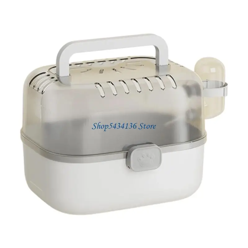 H7ED Quickly Clean Hamster Cage Easyly Disassembly Saves Maintenances Time
H7ED Quickly Clean Hamster Cage Easyly Disassembly Saves Maintenances Time