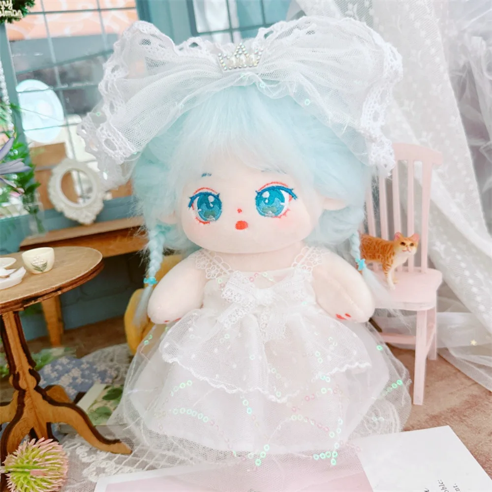 Wedding Dress 20cm Cotton Doll's Clothes Suit Toy Accessories Cotton Doll Dress Cute Creative Cotton Doll Outfit Dress
Wedding Dress 20cm Cotton Doll's Clothes Suit Toy Accessories Cotton Doll Dress Cute Creative Cotton Doll Outfit Dress